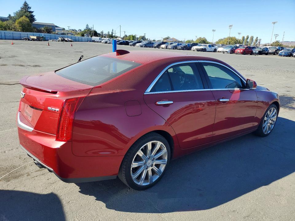 2018 Cadillac Ats მანქანა იყიდება აუქციონზე, vin: 1G6AF5SX3J0162736, აუქციონის ნომერი: 63374216