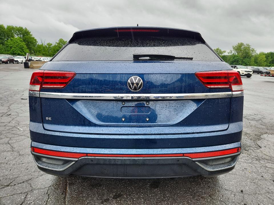 Продажа на аукционе авто 2021 Volkswagen Atlas Cross Sport, vin: 1V2WC2CA1MC217934, номер лота: 60782886