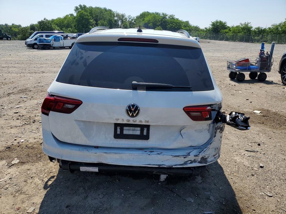 Aukcja sprzedaży 2023 Volkswagen Tiguan, vin: 3VVRB7AX3PM047750, numer aukcji: 60561556