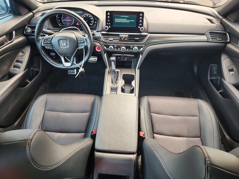 Продажа на аукционе авто 2019 Honda Accord, vin: 1HGCV1F39KA166554, номер лота: 48707606