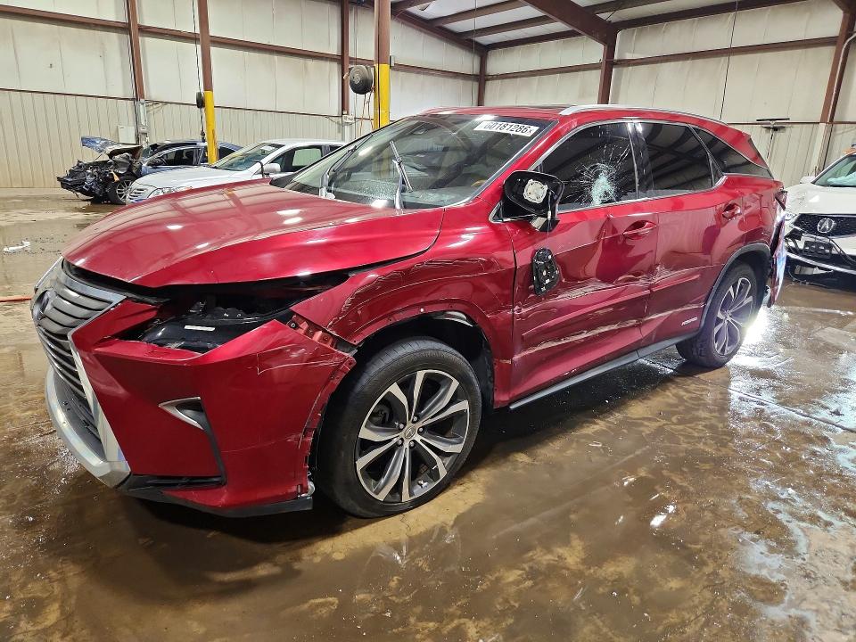 60181286 :رقم المزاد ، JTJDGKCA1K2006925 vin ، 2019 Lexus Rx 450hl مزاد بيع