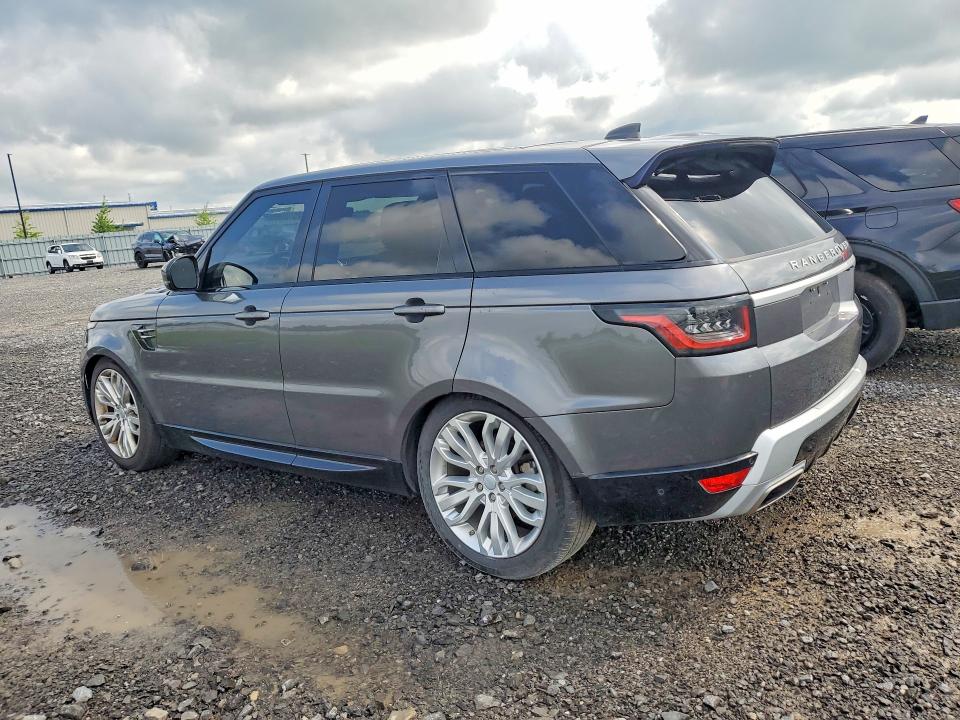 Продаж на аукціоні авто 2019 Land Rover Range Rover Sport, vin: SALWR2RK9KA851185, номер лоту: 63244176