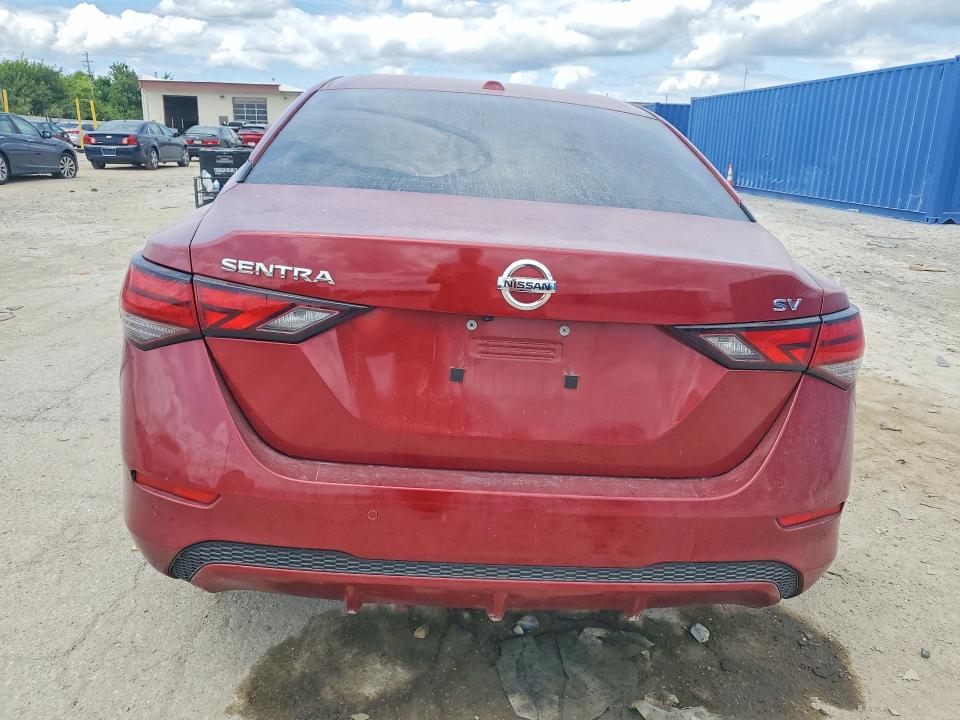 Продаж на аукціоні авто 2020 Nissan Sentra, vin: 3N1AB8CV9LY306843, номер лоту: 61973596