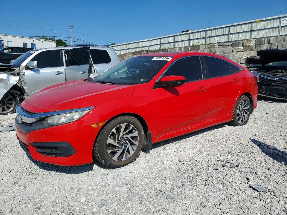 Продаж на аукціоні авто 2016 Honda Civic, vin: 2HGFC2F71GH526761, номер лоту: 60804636
