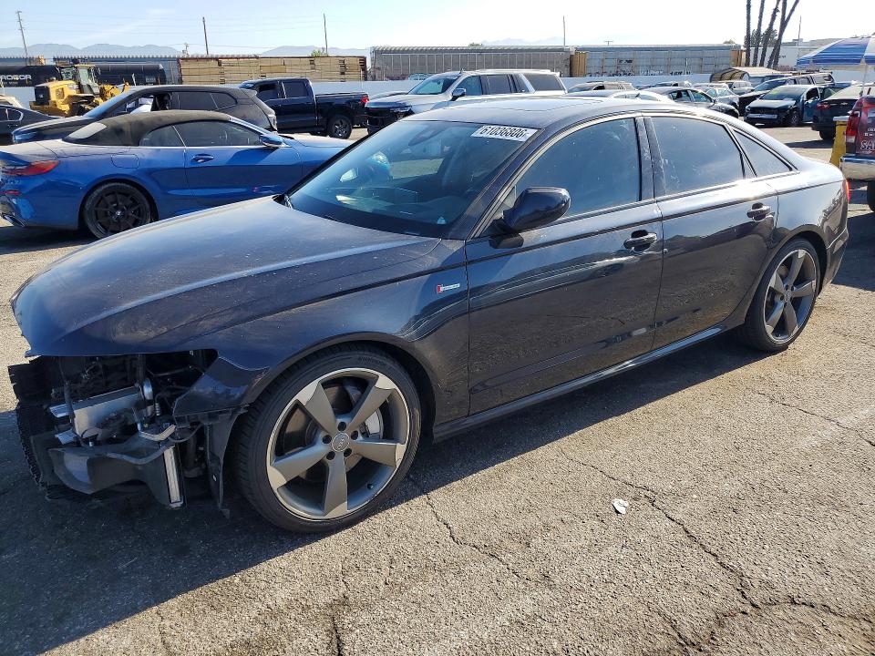 Продаж на аукціоні авто 2015 Audi A6, vin: WAUHGAFC9FN027115, номер лоту: 61036806