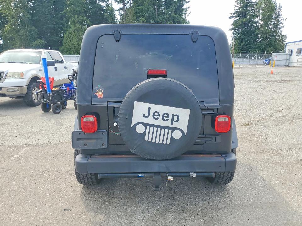 Продаж на аукціоні авто 2006 Jeep Wrangler, vin: 1J4FA39S26P732668, номер лоту: 60037626