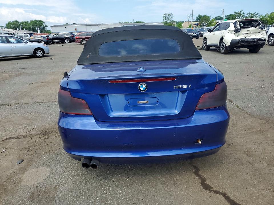 Продажа на аукционе авто 2012 Bmw 128, vin: WBAUN1C58CVH84113, номер лота: 59990356