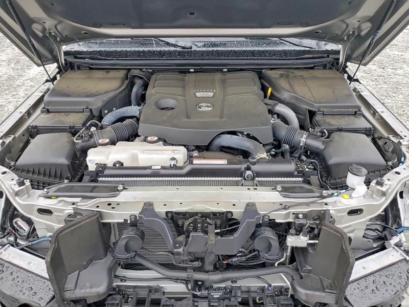 2024 Lexus Gx 550 მანქანა იყიდება აუქციონზე, vin: JTJVBCDX9R5021550, აუქციონის ნომერი: 61614596