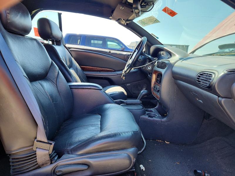 Продажа на аукционе авто 1998 Chrysler Sebring, vin: 3C3EL55H0WT319097, номер лота: 59806896
