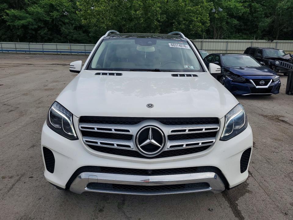 60374016 :رقم المزاد ، 4JGDF6EE3KB219030 vin ، 2019 Mercedes-benz Gls مزاد بيع