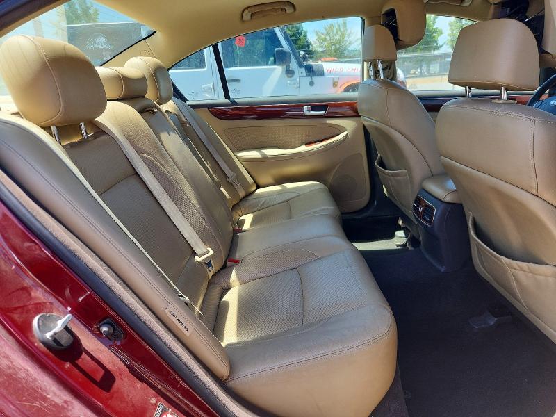 Aukcja sprzedaży 2012 Hyundai Genesis, vin: KMHGC4DD7CU179057, numer aukcji: 59652566