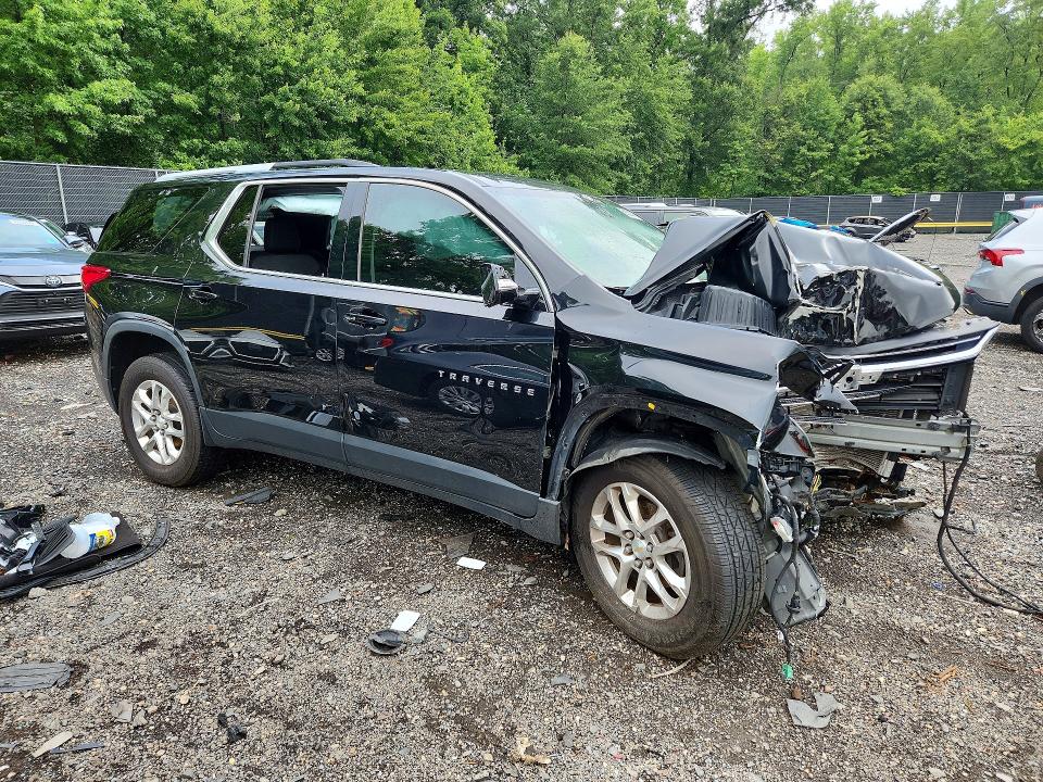 2018 Chevrolet Traverse მანქანა იყიდება აუქციონზე, vin: 1GNERGKW2JJ186469, აუქციონის ნომერი: 59330176