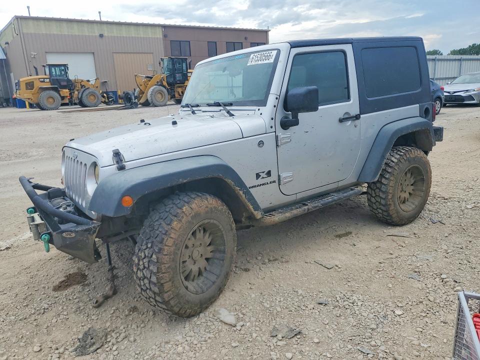 2008 Jeep Wrangler მანქანა იყიდება აუქციონზე, vin: 1J4FA24198L510728, აუქციონის ნომერი: 61530566