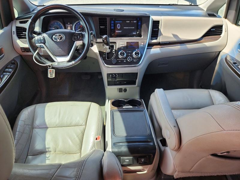 60761716 :رقم المزاد ، 5TDYK3DC3GS729958 vin ، 2016 Toyota Sienna مزاد بيع