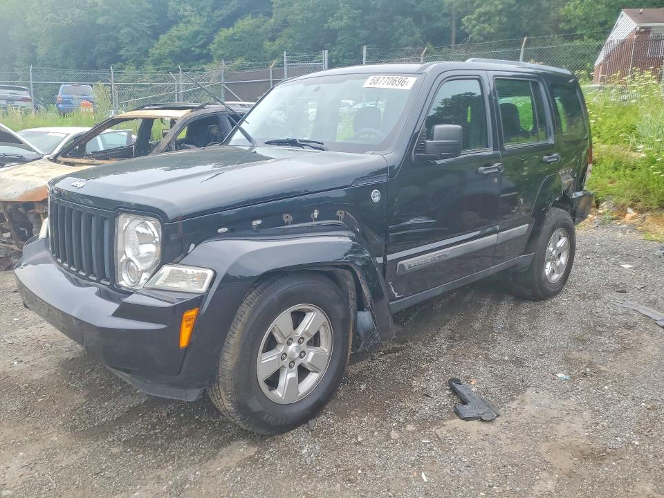 58770696 :رقم المزاد ، 1C4PJMAK9CW121565 vin ، 2012 Jeep Liberty مزاد بيع