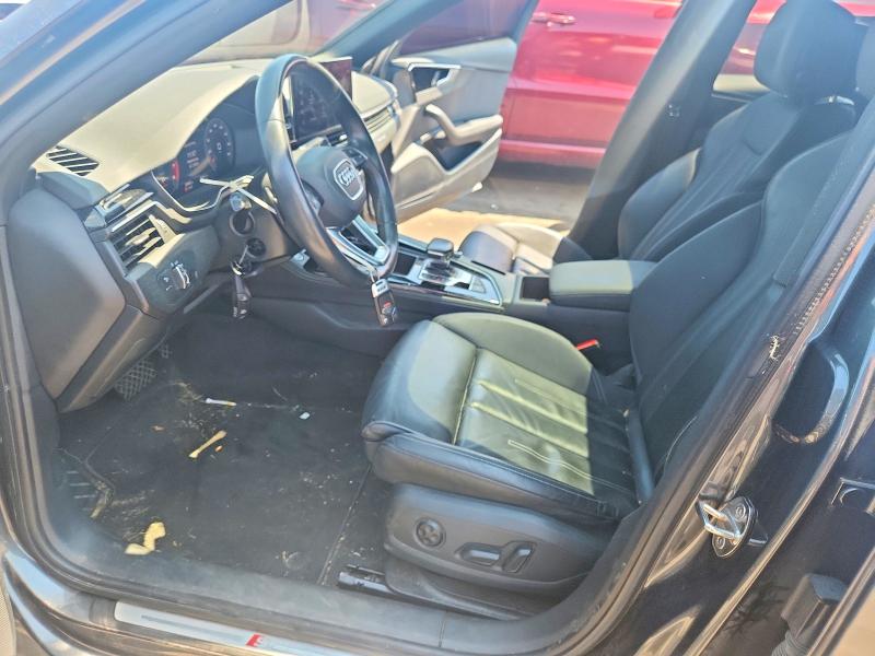 60001076 :رقم المزاد ، WAUEAAF47MA014168 vin ، 2021 Audi A4 مزاد بيع