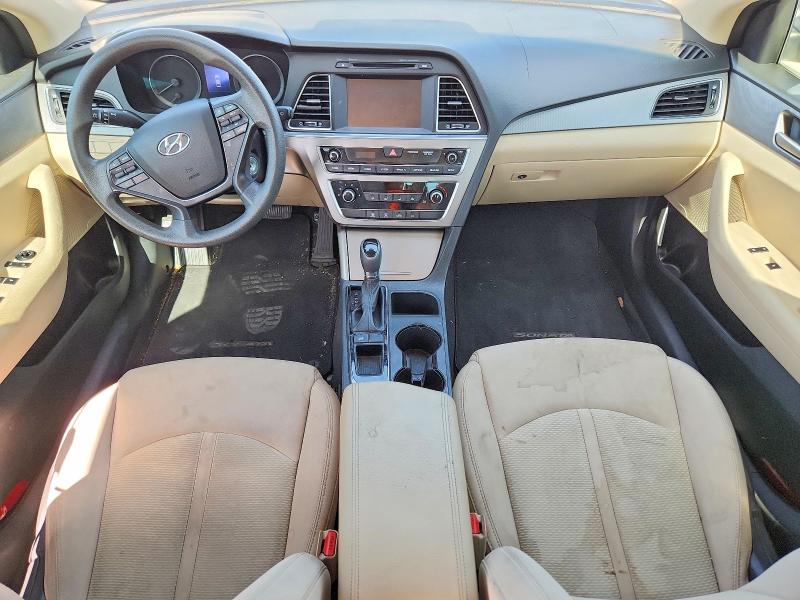 2016 Hyundai Sonata მანქანა იყიდება აუქციონზე, vin: 5NPE24AF8GH285098, აუქციონის ნომერი: 61994976