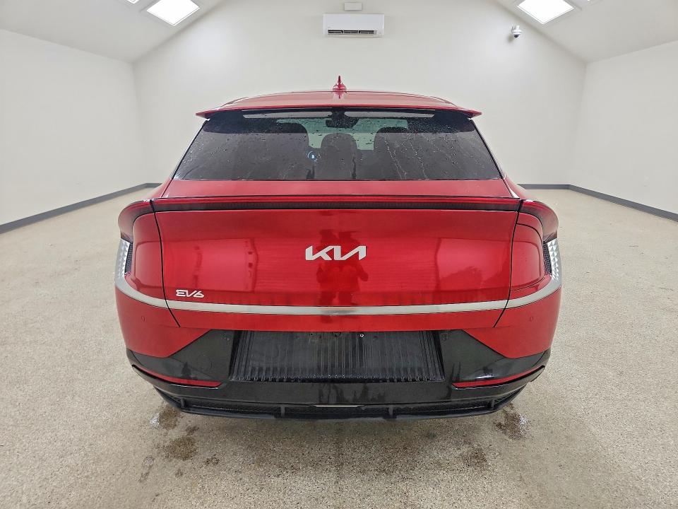 2024 Kia Ev6 მანქანა იყიდება აუქციონზე, vin: KNDC34LA4R5192104, აუქციონის ნომერი: 59830216