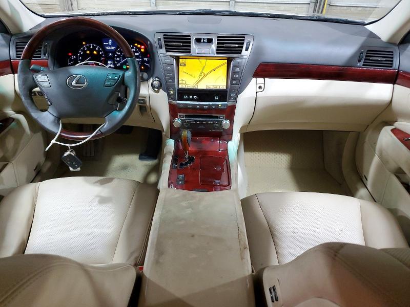 Aukcja sprzedaży 2010 Lexus Ls, vin: JTHBL5EF7A5100576, numer aukcji: 62288756