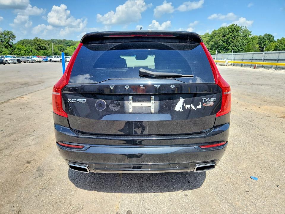62081686 :رقم المزاد ، YV4A22PM9G1035897 vin ، 2016 Volvo Xc90 مزاد بيع
