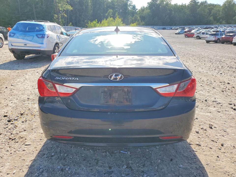 Продажа на аукционе авто 2012 Hyundai Sonata, vin: 5NPEB4AC6CH427058, номер лота: 63482706