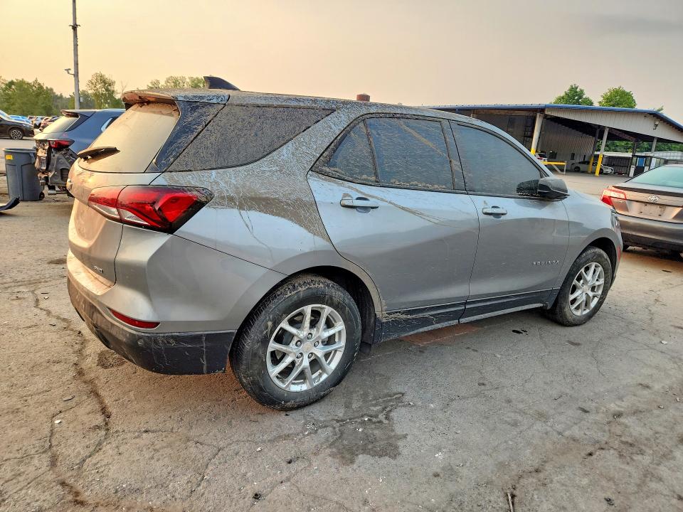 Продаж на аукціоні авто 2024 Chevrolet Equinox, vin: 3GNAX5EG0RL281565, номер лоту: 62636136