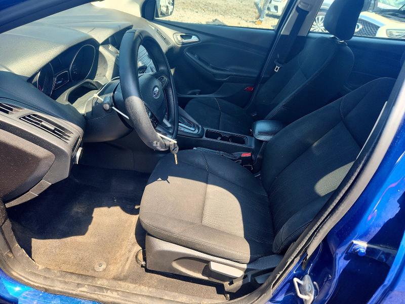 61745386 :رقم المزاد ، 1FADP3F27JL262224 vin ، 2018 Ford Focus مزاد بيع