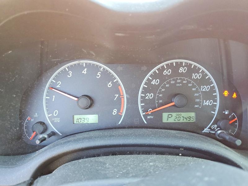 63060246 :رقم المزاد ، 1NXBU40E39Z089824 vin ، 2009 Toyota Corolla مزاد بيع