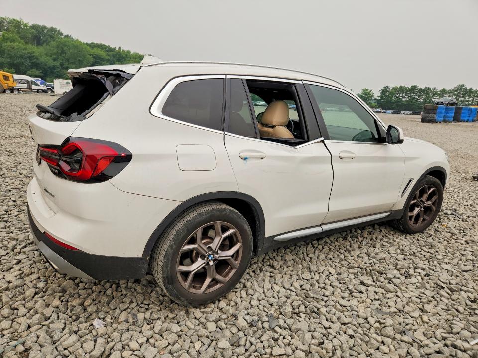 Aukcja sprzedaży 2022 Bmw X3, vin: 5UX53DP05N9L86703, numer aukcji: 61034996