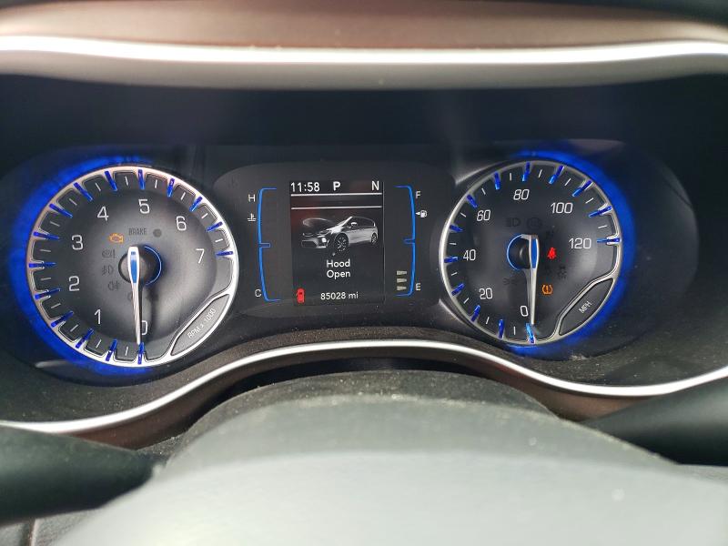 2017 Chrysler Pacifica მანქანა იყიდება აუქციონზე, vin: 2C4RC1BGXHR785742, აუქციონის ნომერი: 62874396