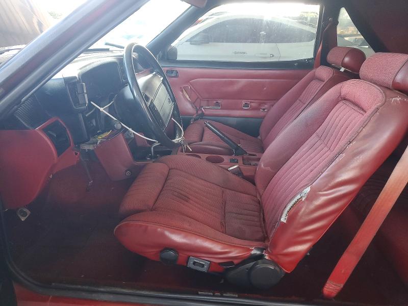 63773556 :رقم المزاد ، 1FACP41E5MF120766 vin ، 1991 Ford Mustang مزاد بيع