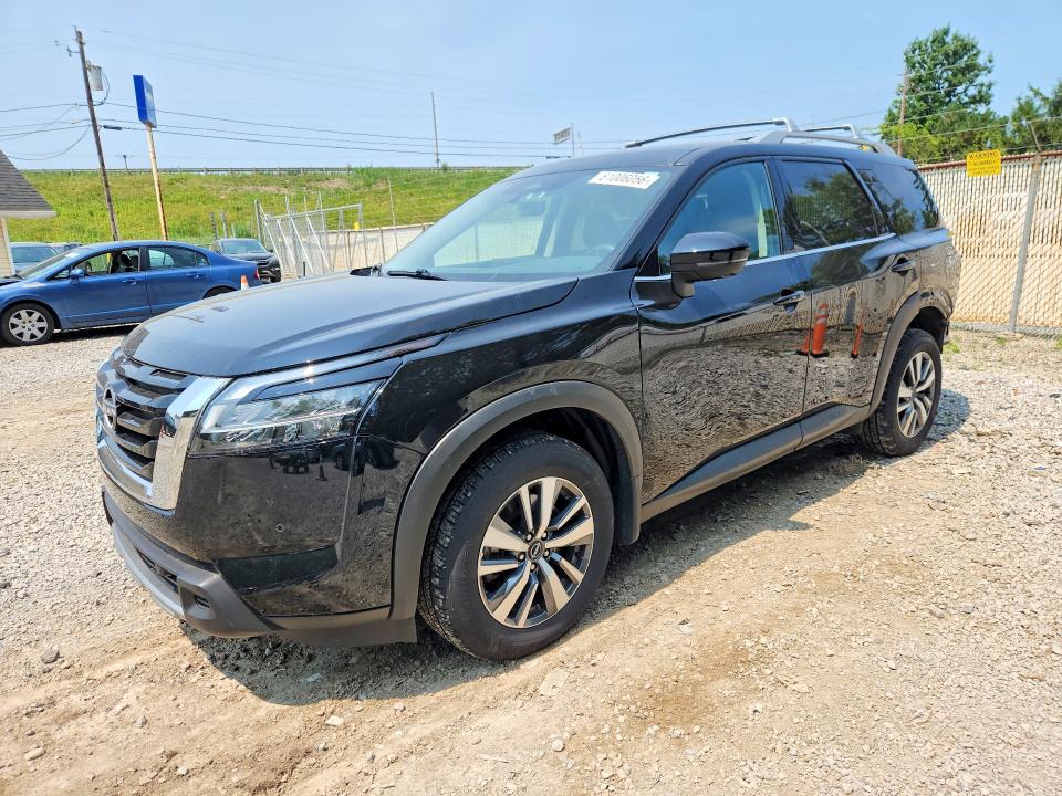 61006056 :رقم المزاد ، 5N1DR3CC1RC300121 vin ، 2024 Nissan Pathfinder مزاد بيع