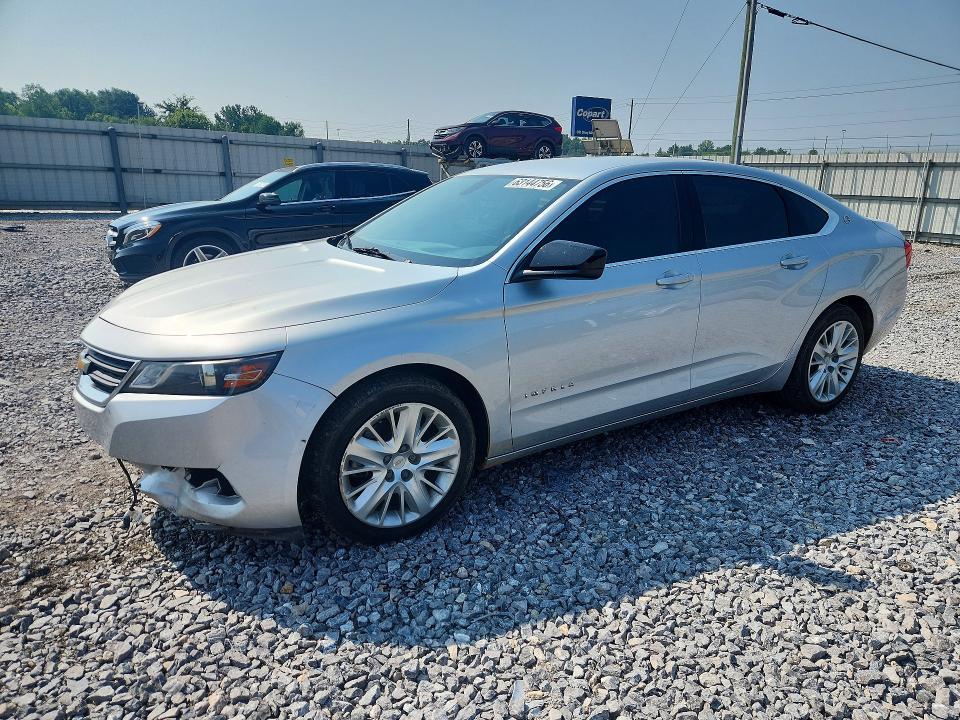 63144756 :رقم المزاد ، 1G11X5S34KU107660 vin ، 2019 Chevrolet Impala مزاد بيع