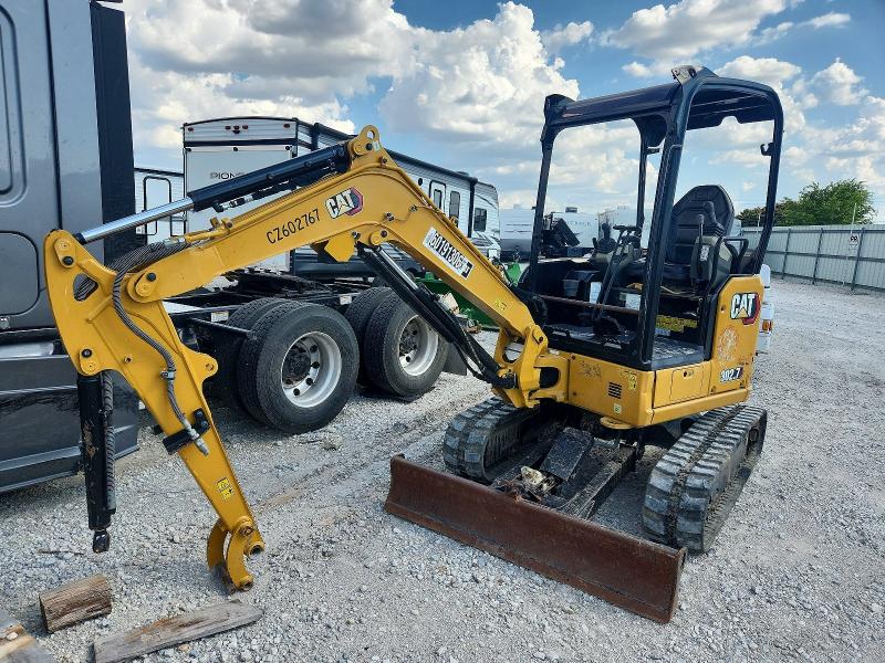 Aukcja sprzedaży 2022 Caterpillar 302.7, vin: CAT03027PCZ602767, numer aukcji: 60191306