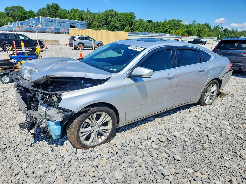 2015 Chevrolet Impala მანქანა იყიდება აუქციონზე, vin: 1G1115SLXFU114362, აუქციონის ნომერი: 60152416