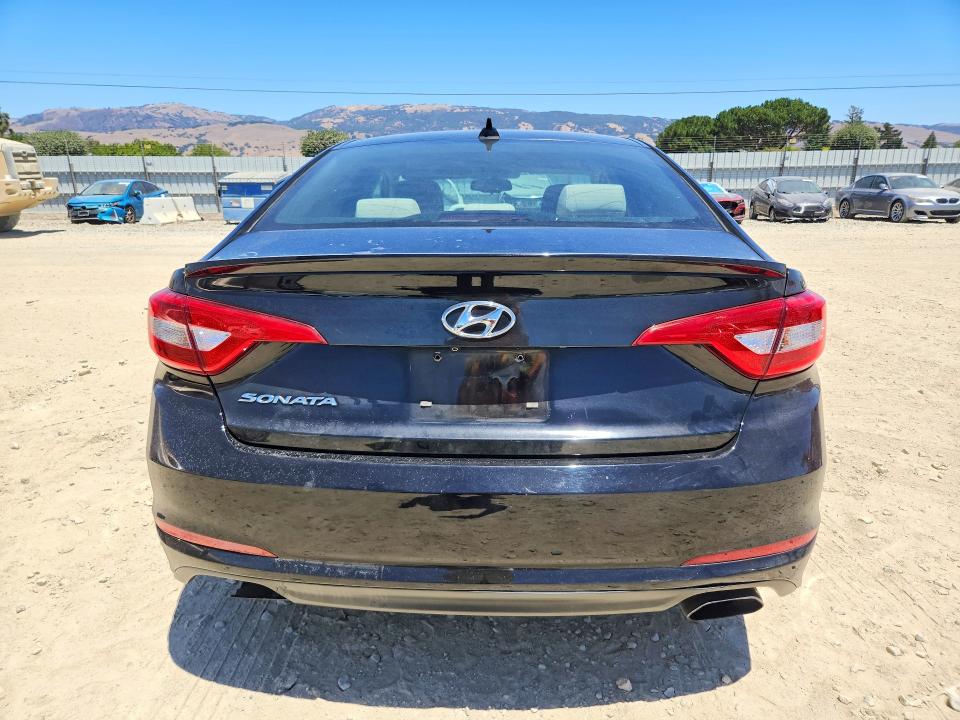Продажа на аукционе авто 2016 Hyundai Sonata, vin: 5NPE24AF0GH378794, номер лота: 59403396