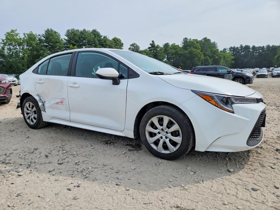 61122546 :رقم المزاد ، 5YFEPMAE2NP276003 vin ، 2022 Toyota Corolla مزاد بيع