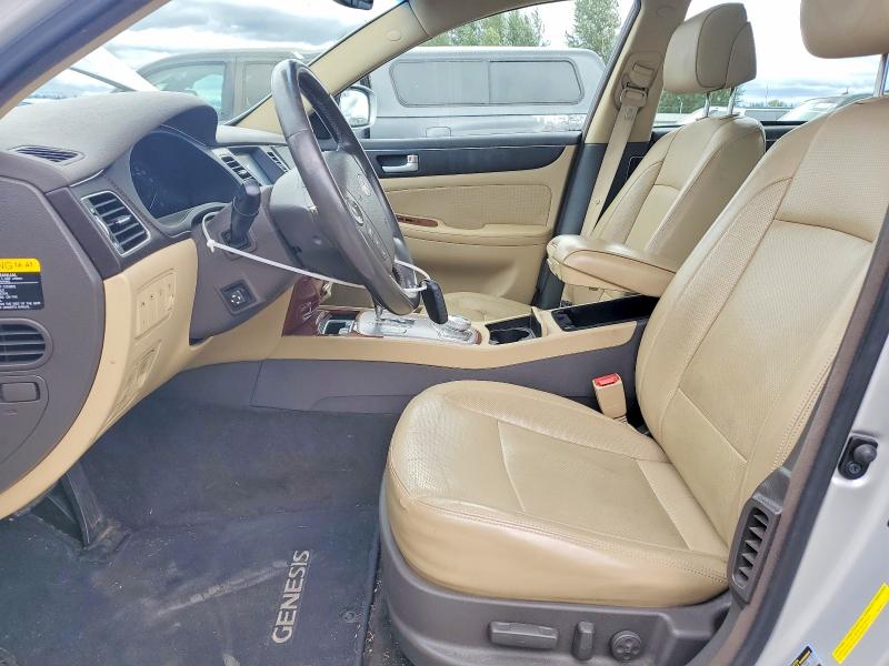Продаж на аукціоні авто 2014 Hyundai Genesis, vin: KMHGC4DD6EU262983, номер лоту: 62996716