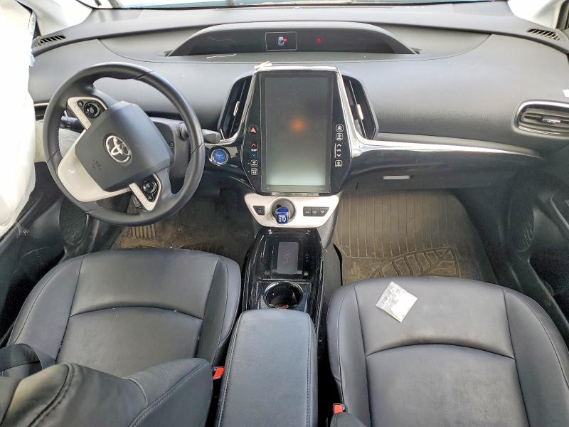 59302006 :رقم المزاد ، JTDKARFP8J3077018 vin ، 2018 Toyota Prius Prime مزاد بيع