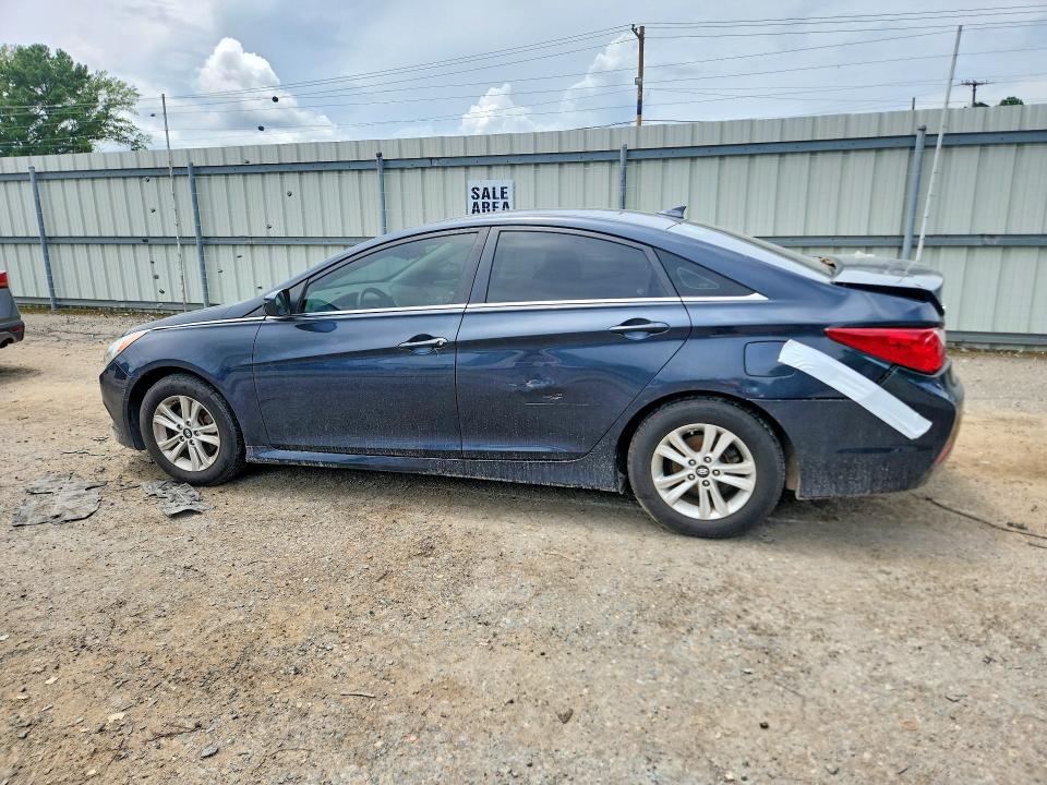 2014 Hyundai Sonata მანქანა იყიდება აუქციონზე, vin: 5NPEB4AC6EH865680, აუქციონის ნომერი: 60760586