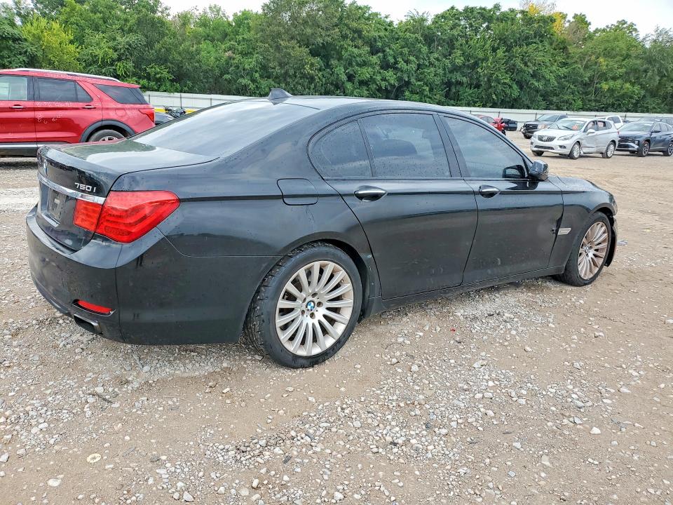 2009 Bmw 750 მანქანა იყიდება აუქციონზე, vin: WBAKA83509CY33950, აუქციონის ნომერი: 62789086