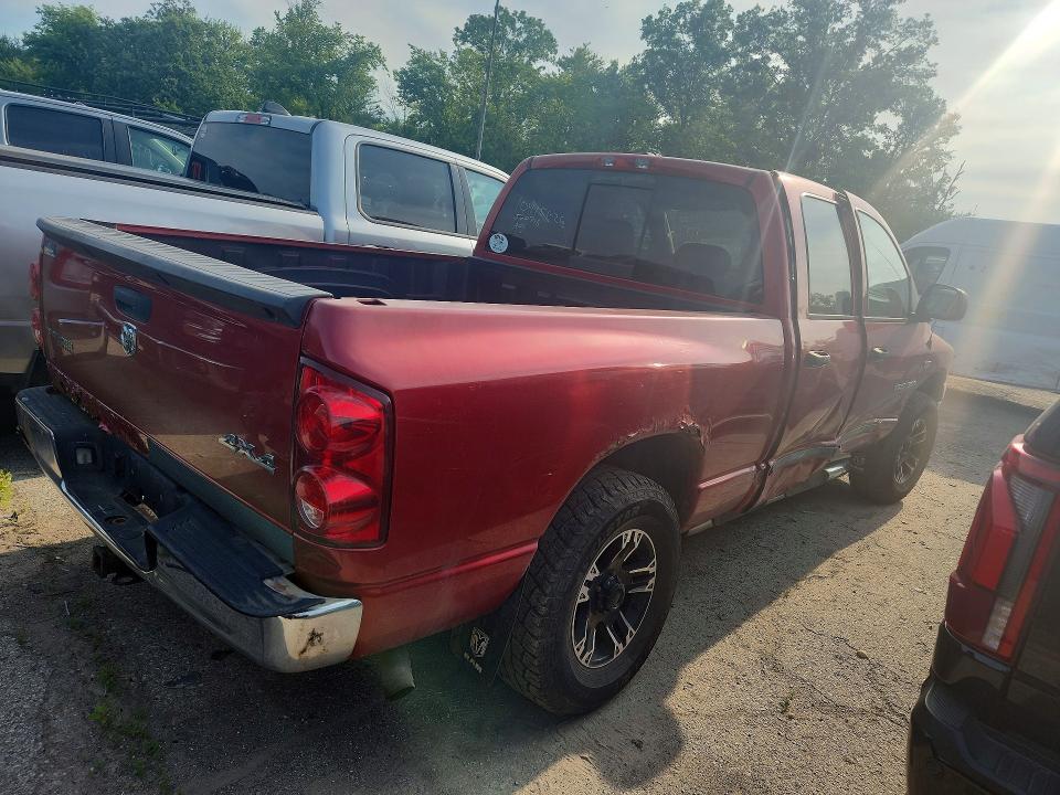 2007 Dodge Ram 1500 მანქანა იყიდება აუქციონზე, vin: 1D7HU18247J560715, აუქციონის ნომერი: 60761666