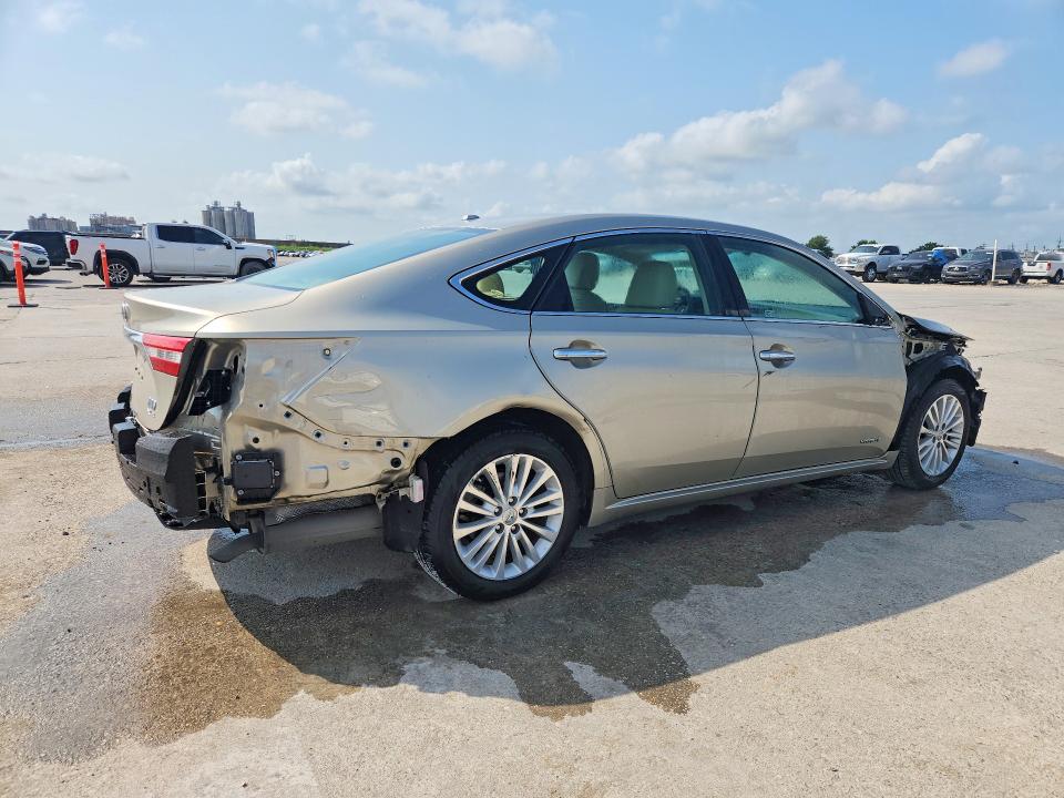 2015 Toyota Avalon Hybrid მანქანა იყიდება აუქციონზე, vin: 4T1BD1EB6FU042909, აუქციონის ნომერი: 63008376