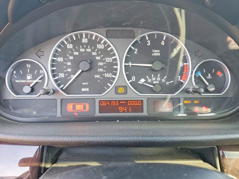 Aukcja sprzedaży 2002 Bmw 330, vin: WBAEW53422PG20052, numer aukcji: 60854656