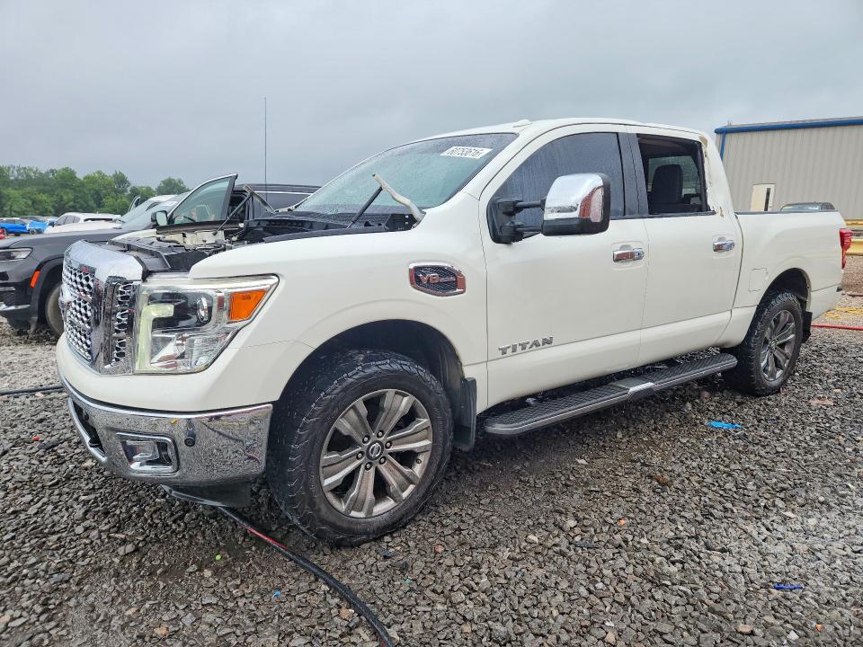 Продажа на аукционе авто 2017 Nissan Titan, vin: 1N6AA1E54HN525151, номер лота: 60753616