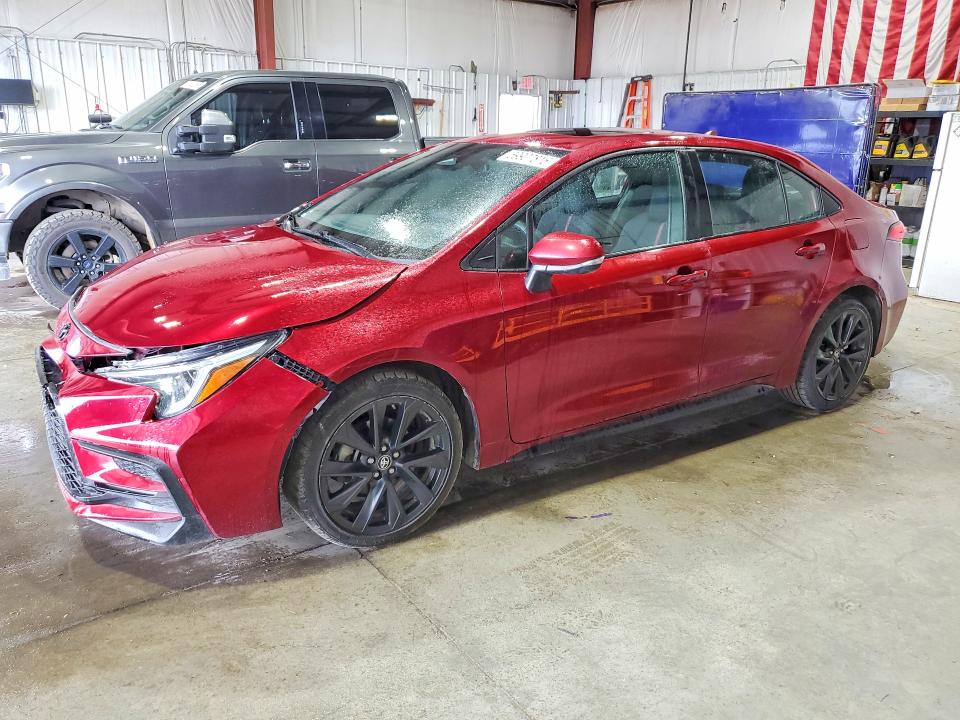 Продажа на аукционе авто 2023 Toyota Corolla, vin: 5YFP4MCE3PP151772, номер лота: 59907816