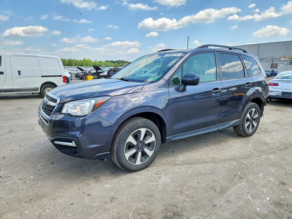 59030716 :رقم المزاد ، JF2SJAGC3JH524467 vin ، 2018 Subaru Forester مزاد بيع