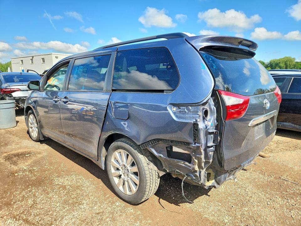 Продажа на аукционе авто 2015 Toyota Sienna, vin: 5TDDK3DC5FS095453, номер лота: 60630556