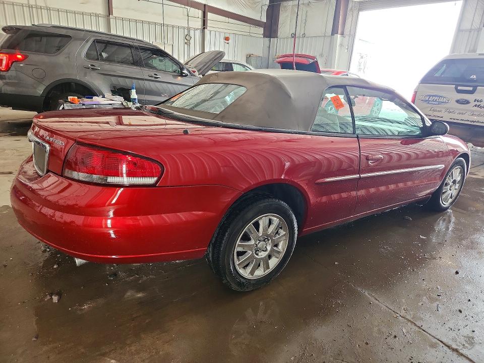 41634936 :رقم المزاد ، 1C3EL65R16N249866 vin ، 2006 Chrysler Sebring مزاد بيع