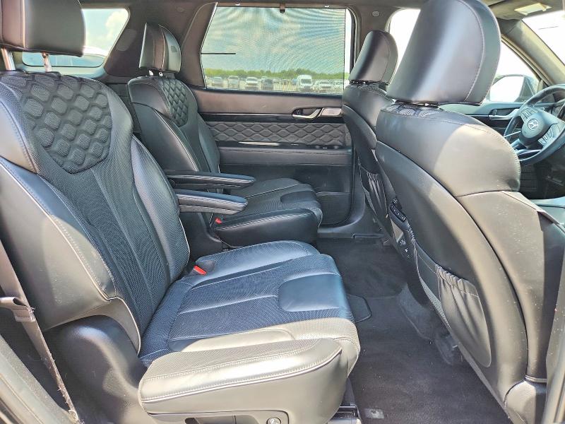 2022 Hyundai Palisade მანქანა იყიდება აუქციონზე, vin: KM8R7DHE6NU415166, აუქციონის ნომერი: 59907706